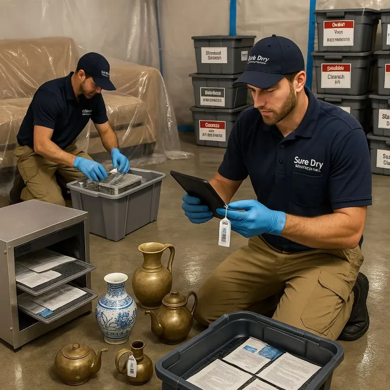 Content Protection and Restoration process in Lebanon South, PA